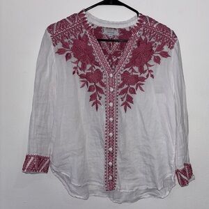 Johnny Was Blouse size small